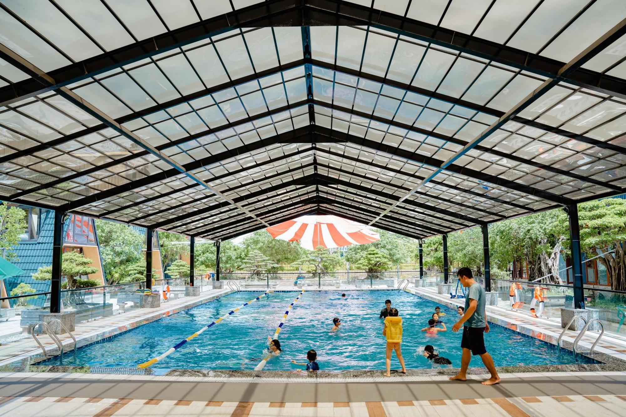 Sunny Bungalow & Hotel ニンビン エクステリア 写真