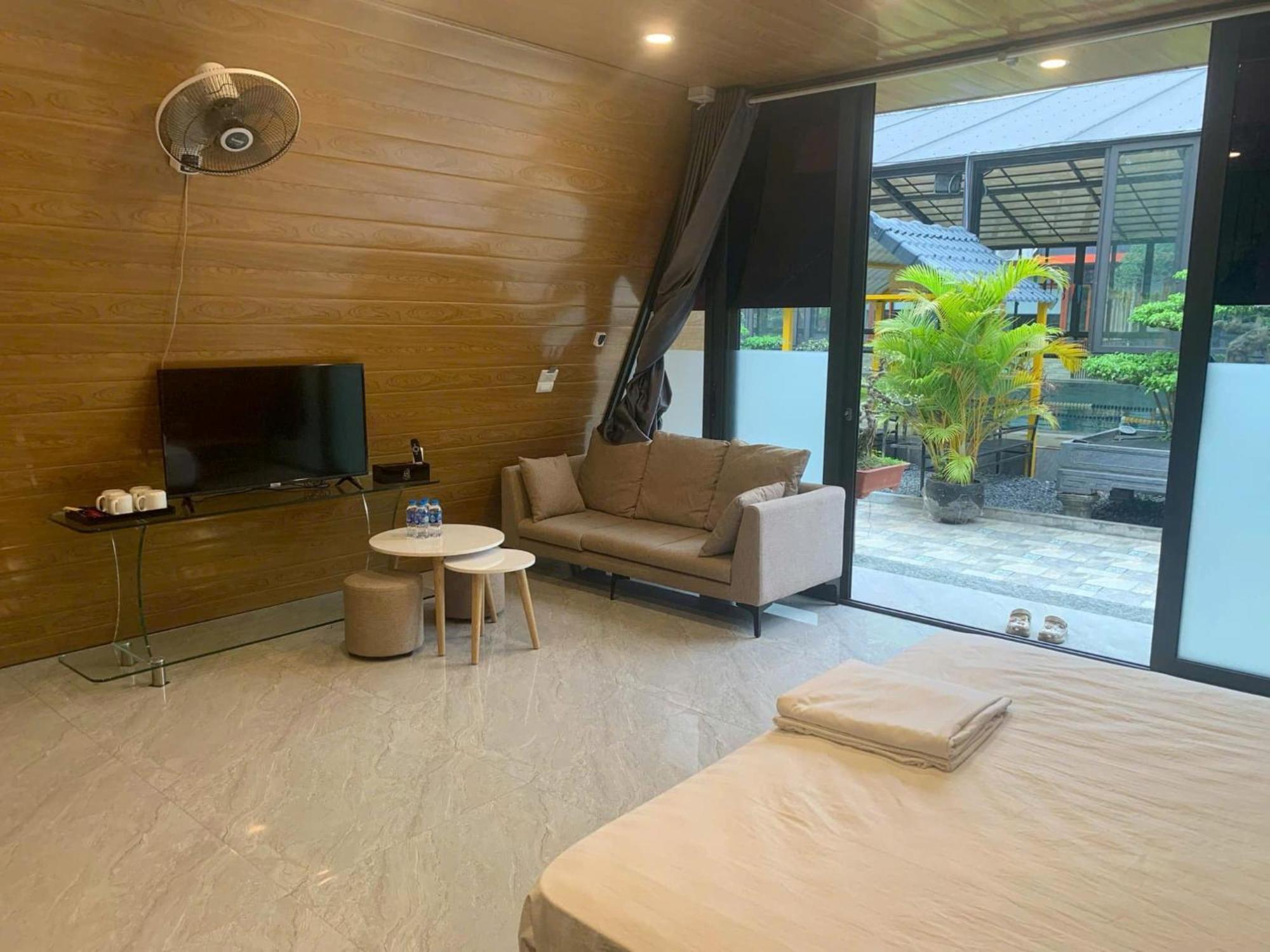 Sunny Bungalow & Hotel ニンビン エクステリア 写真