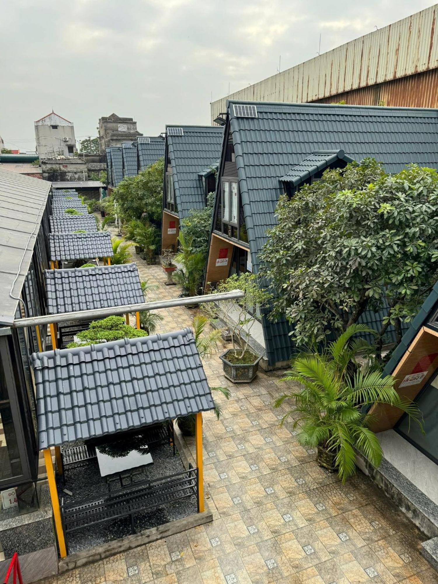 Sunny Bungalow & Hotel ニンビン エクステリア 写真