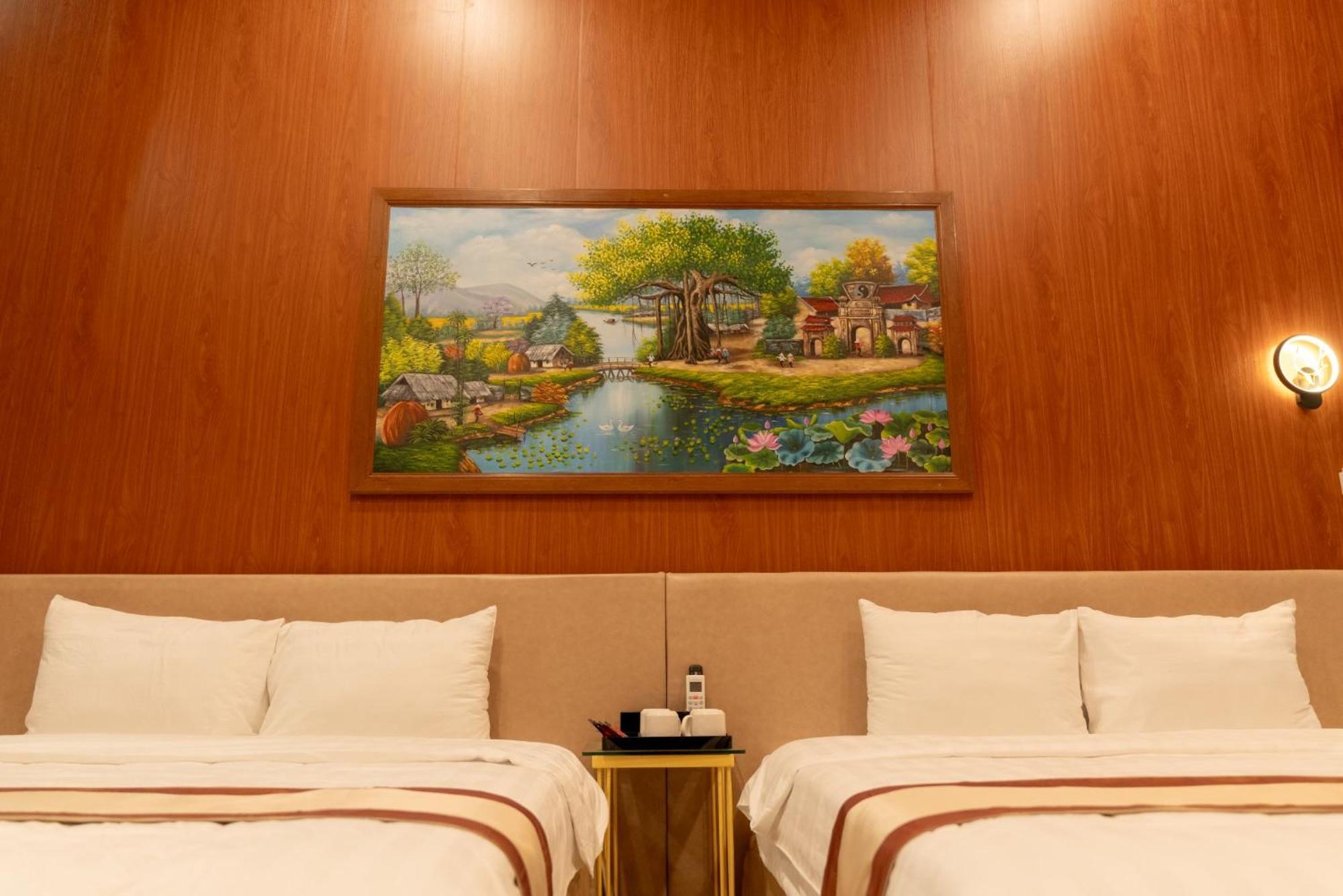 Sunny Bungalow & Hotel ニンビン エクステリア 写真