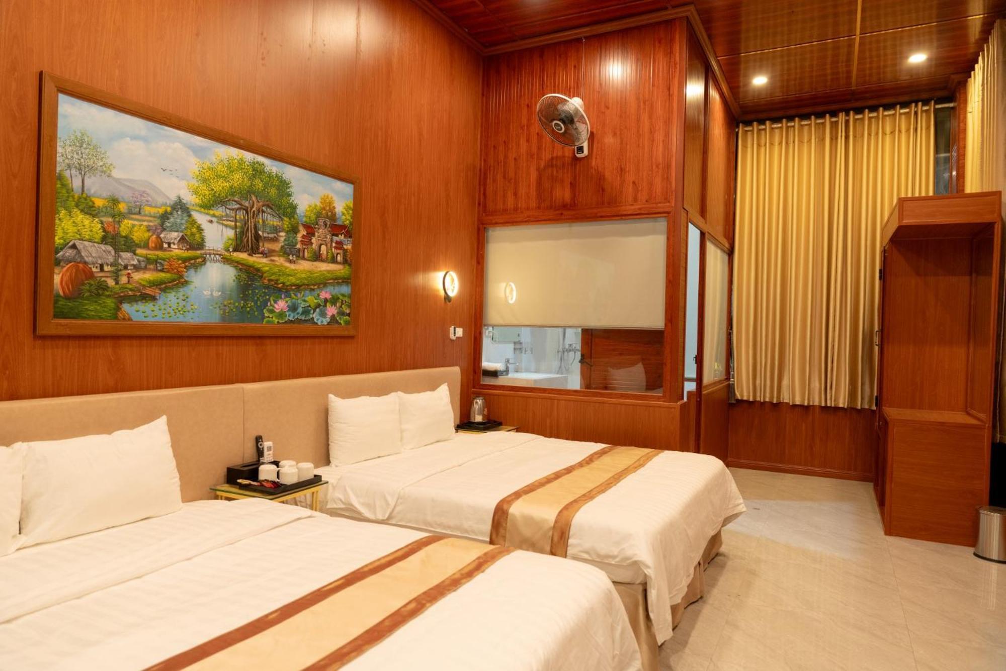Sunny Bungalow & Hotel ニンビン エクステリア 写真