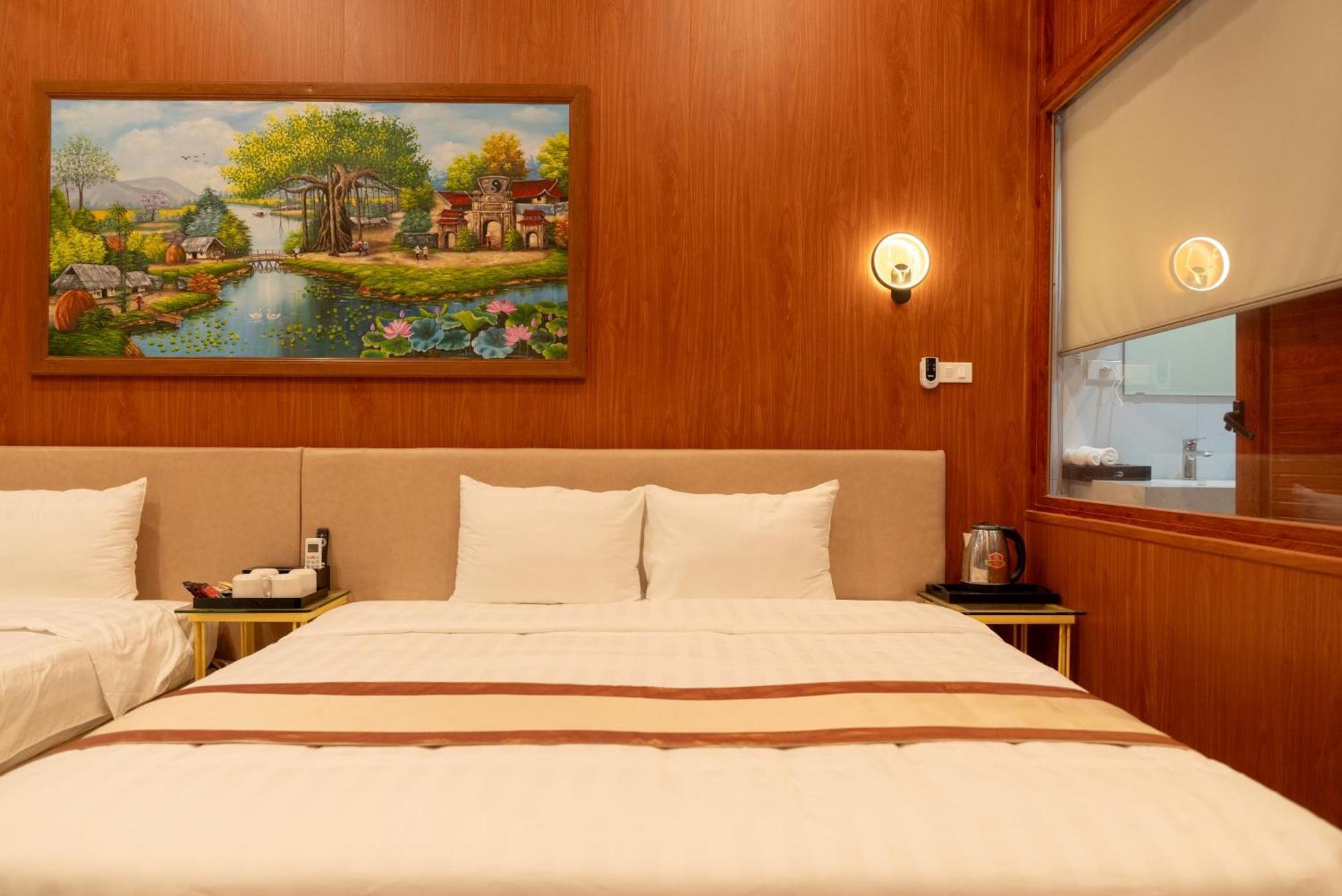 Sunny Bungalow & Hotel ニンビン エクステリア 写真
