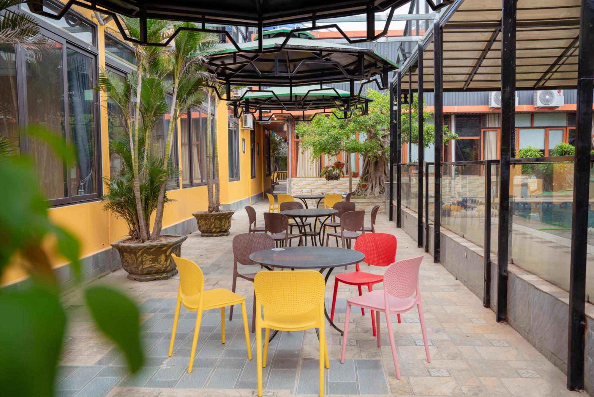Sunny Bungalow & Hotel ニンビン エクステリア 写真